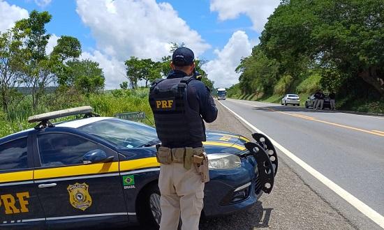 PRF apreende semirreboque com adulteração em São Cristóvão