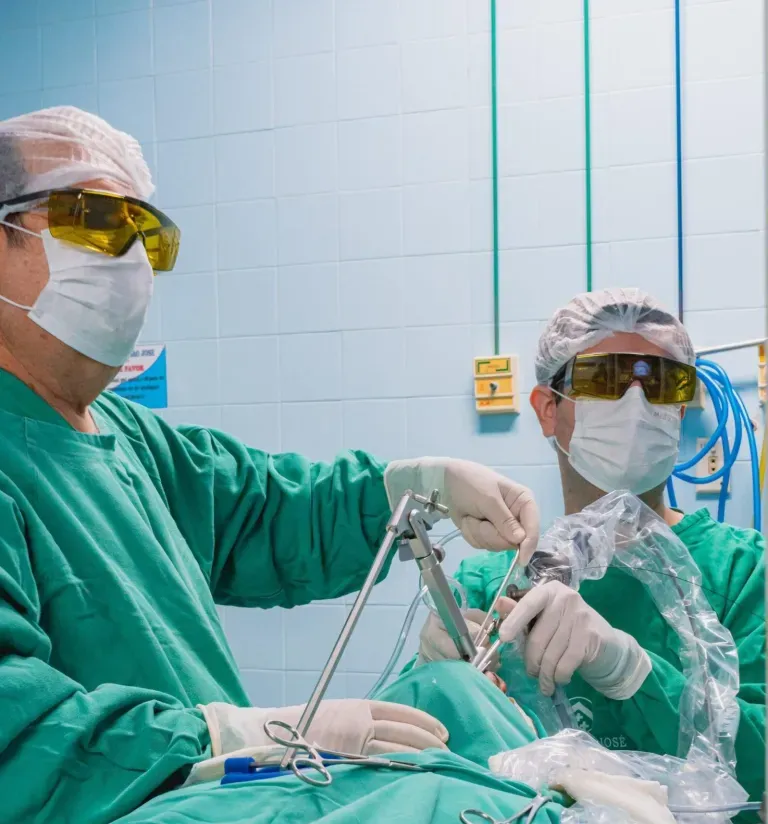 Primeira cirurgia utilizando o Blue Laser no Norte-Nordeste aconteceu em Aracaju