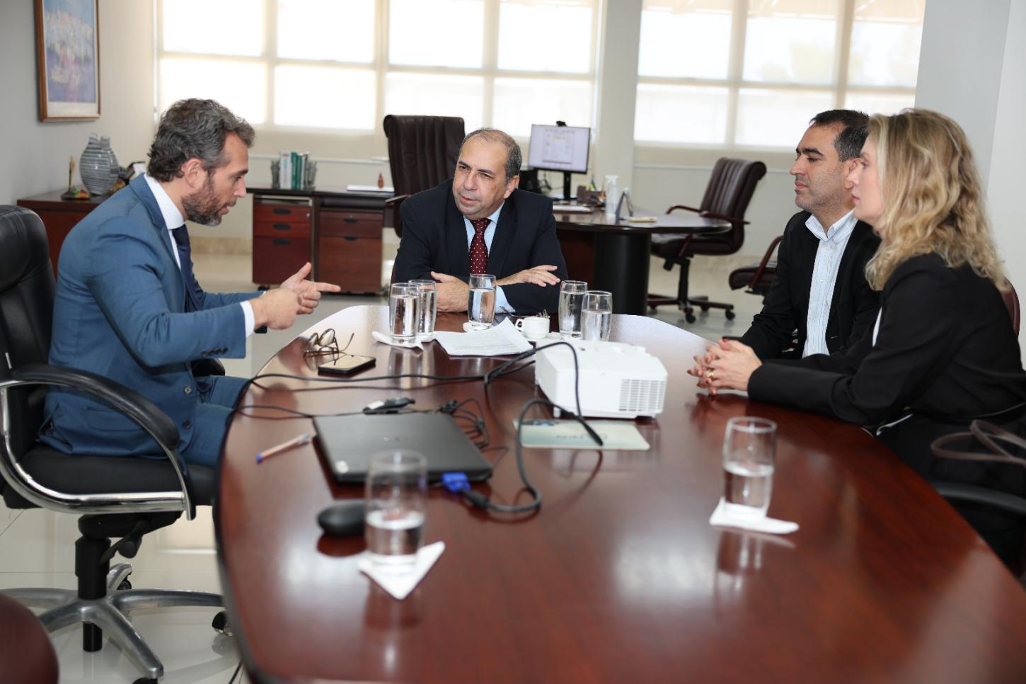 Procuradores do MPT em Sergipe se reúnem com presidente do TRE-SE