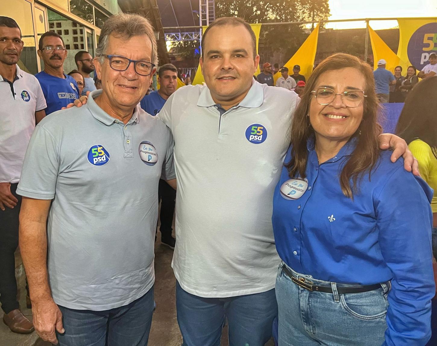Progressistas confirma candidatura de Joilda Dutra e Diogo Machado em Carira