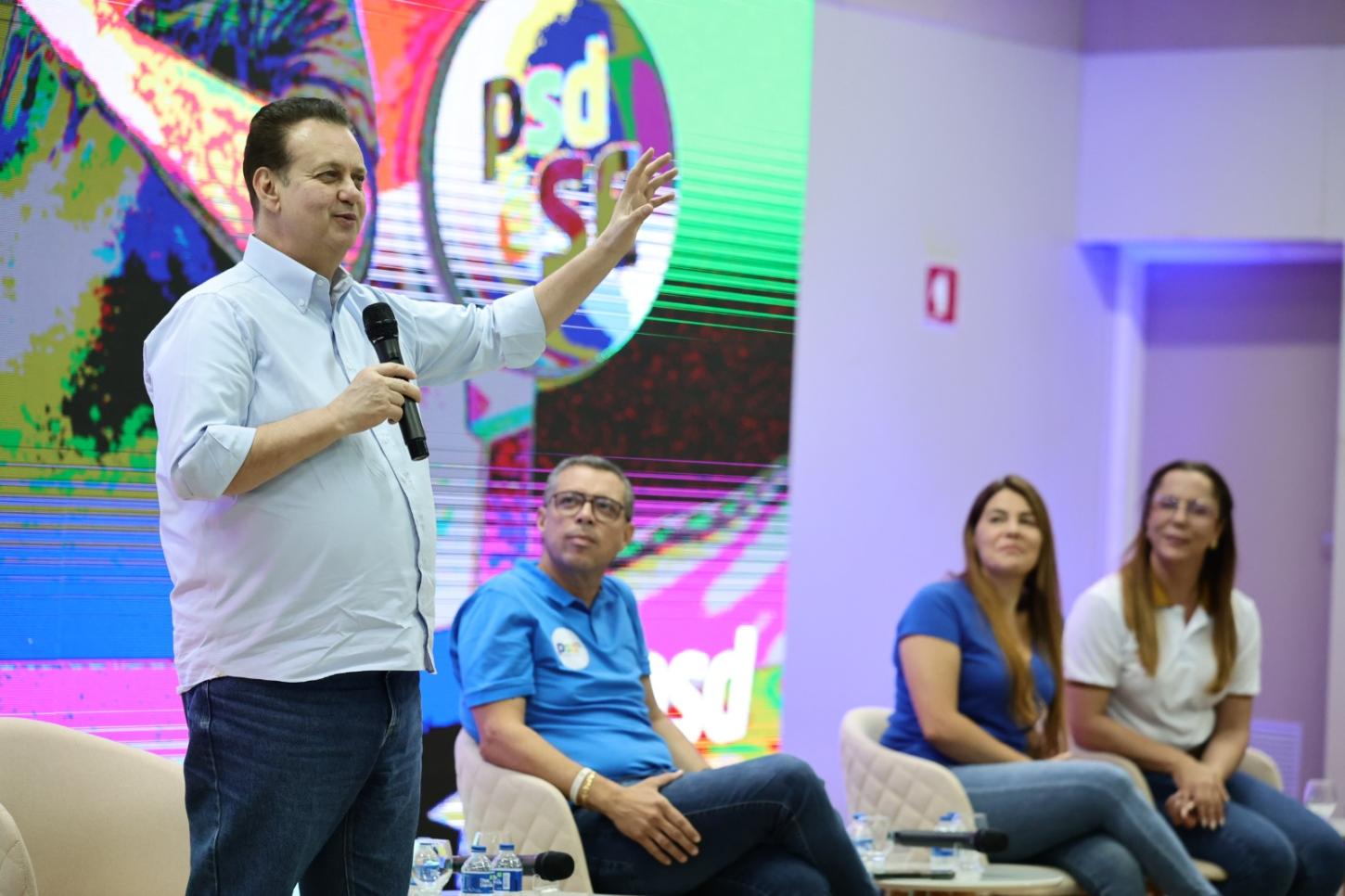 PSD reúne pré-candidatos a prefeito, vice-prefeito e vereador pelo partido no Estado em reunião de alinhamento