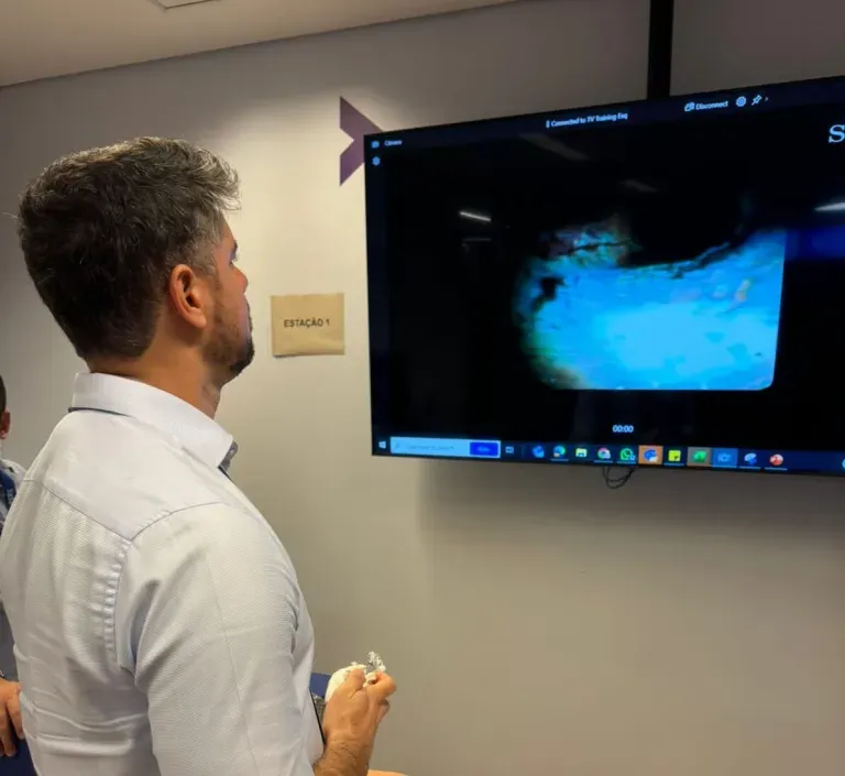 Radiologista da Rede Primavera participa de importante treinamento em São Paulo