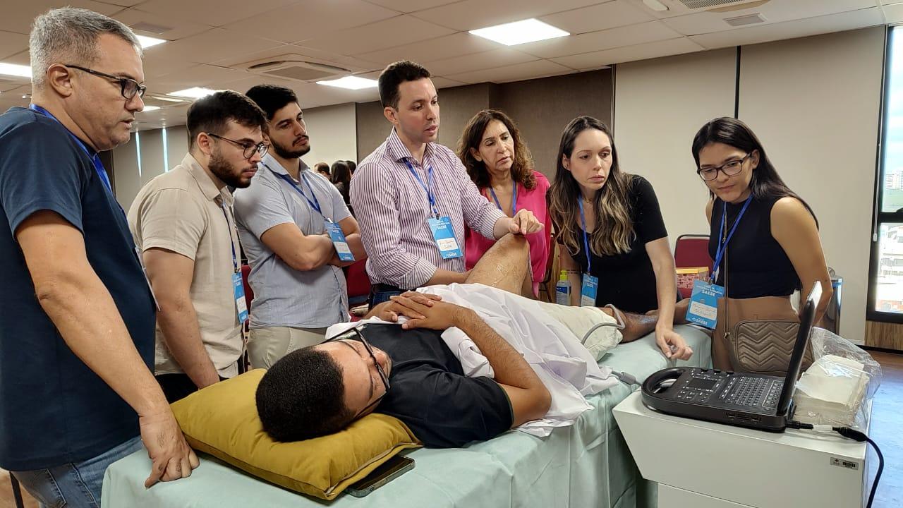 Saese realiza curso de Anestesia Regional com instrutores de Sergipe