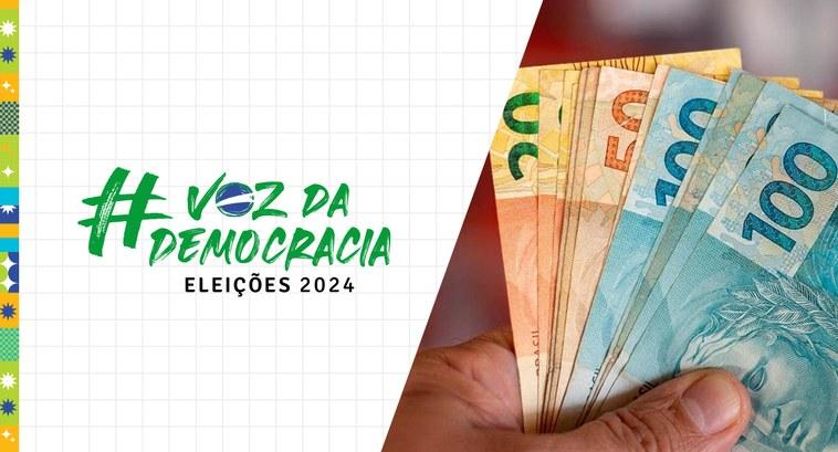 Saiba quais são limites de gastos para as campanhas eleitorais em 2024