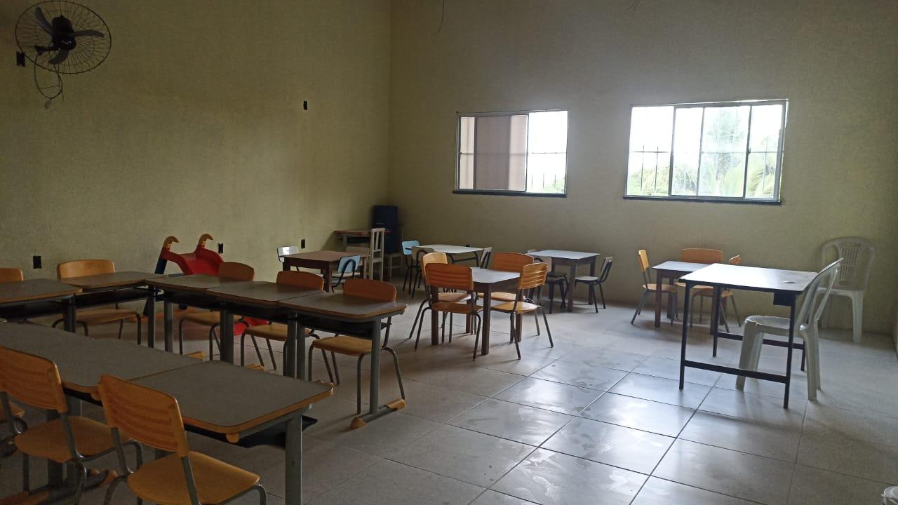 Santa Rosa de Lima inicia segundo semestre com ampliação da Escola Waleska da Paixão