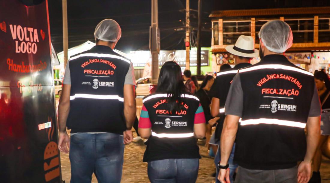 Secretaria da Saúde segue promovendo conscientização e orientação na Vila do Forró até dia 31 de julho