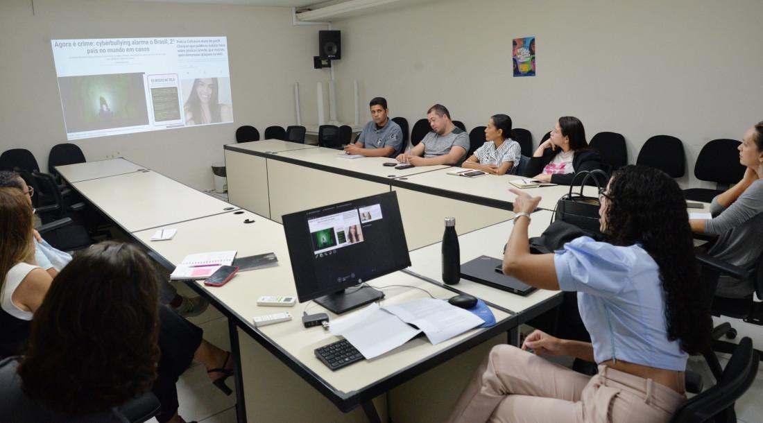 Seduc e Polícia Federal discutem combate a crimes cibernéticos
