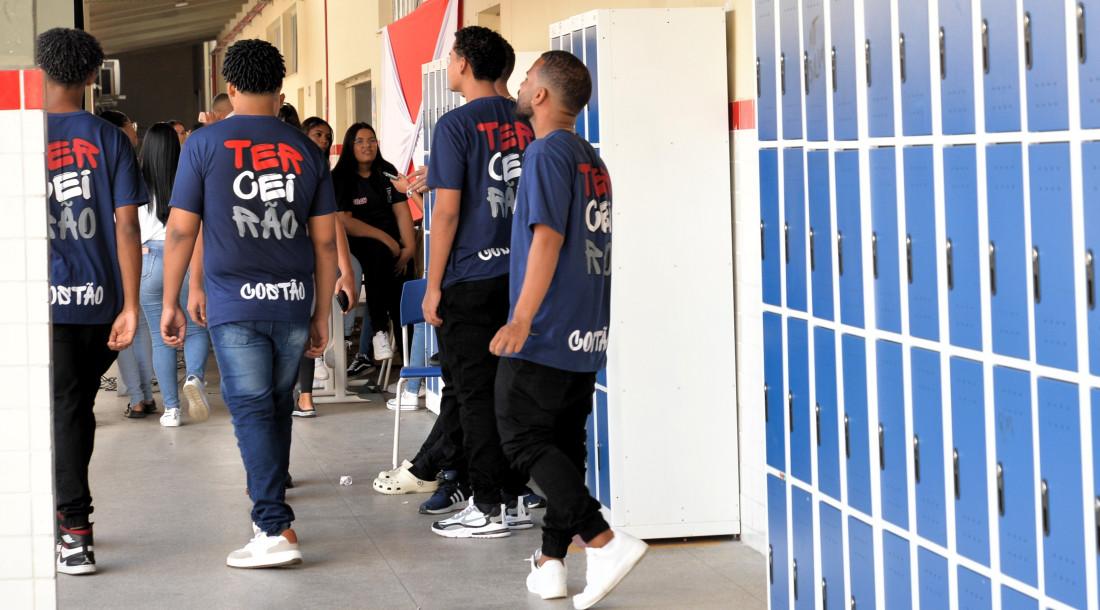 Segundo semestre letivo leva mais de 160 mil alunos às salas de aula da rede pública estadual