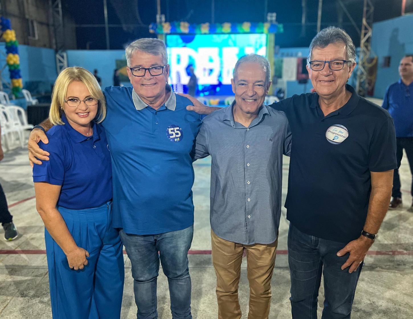 Senador Laércio Oliveira apoia a reeleição de Ricardo Roriz em Santana do São Francisco