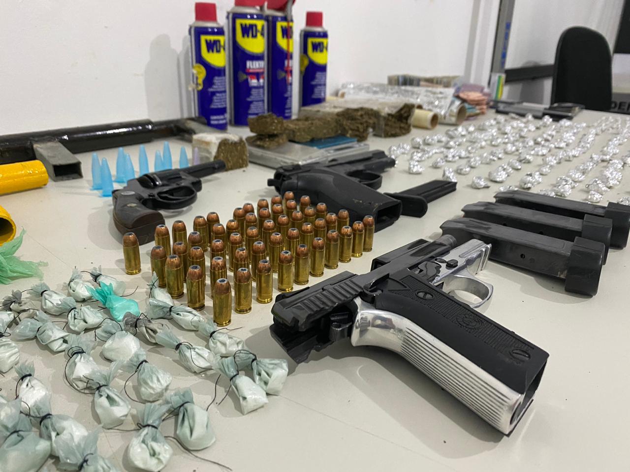 Sergipe aumenta em 23,5% apreensões com mais de mil armas de fogo ilegais retiradas de circulação no estado