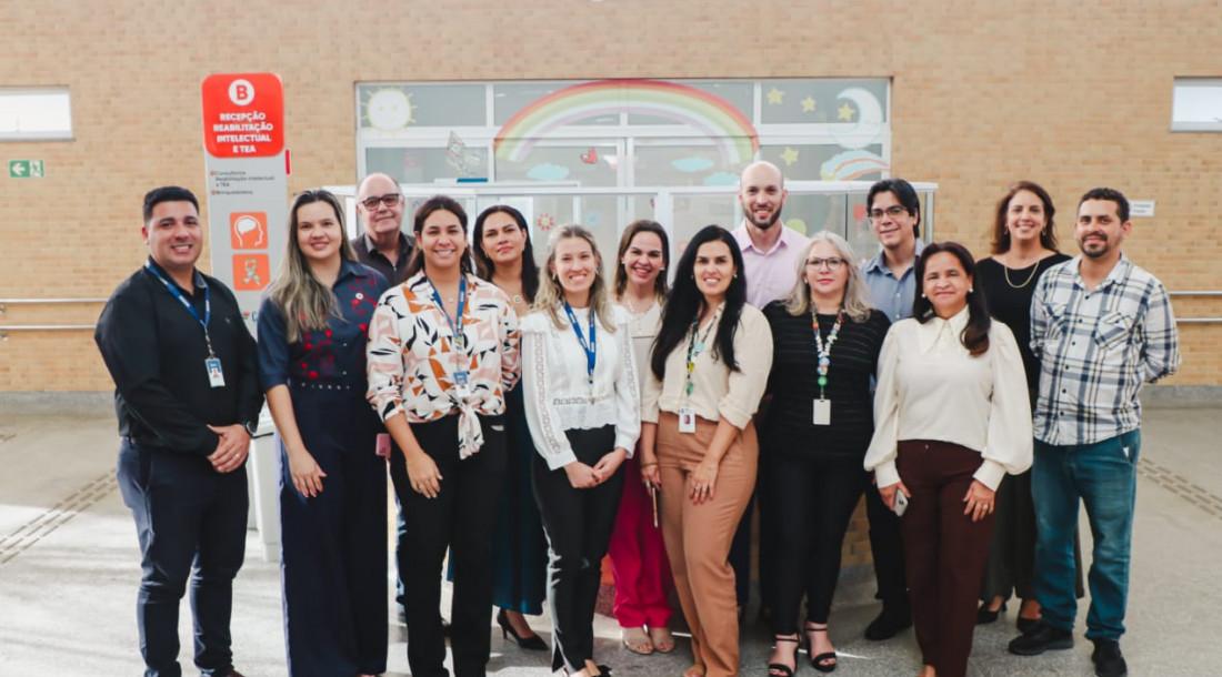 Sergipe recebe visita técnica de representantes do MS para monitoramento da Rede de Cuidados à  pessoas RCPD
