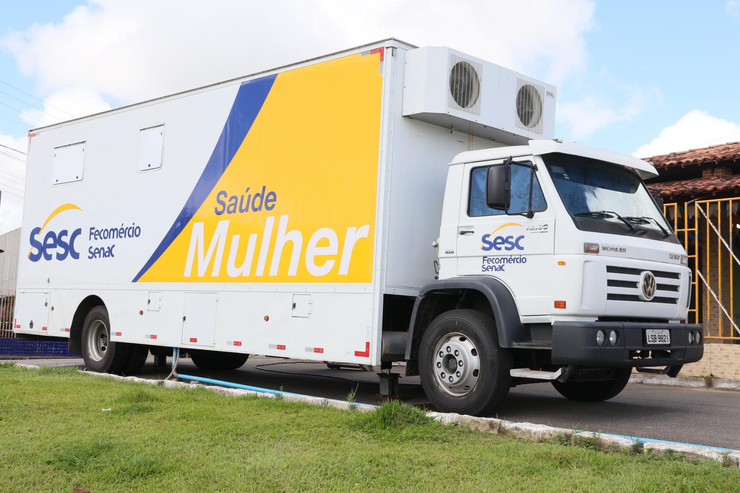 Sesc Saúde Mulher chega ao Riomar com exame gratuito de Mamografia