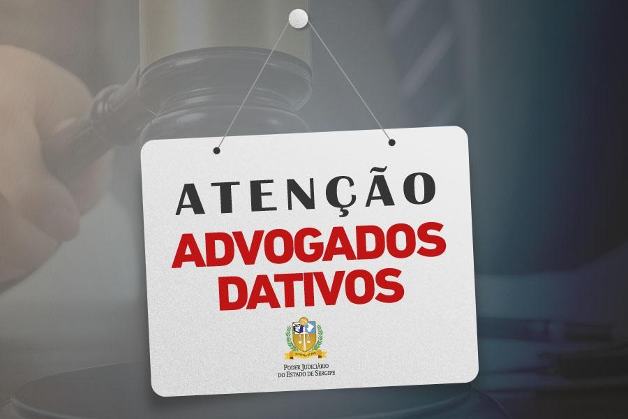Tribunal de Justiça divulga lista de Advogados Dativos