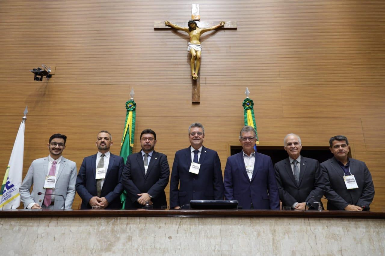 Troca de matriz energética é debatida no plenário da Alese