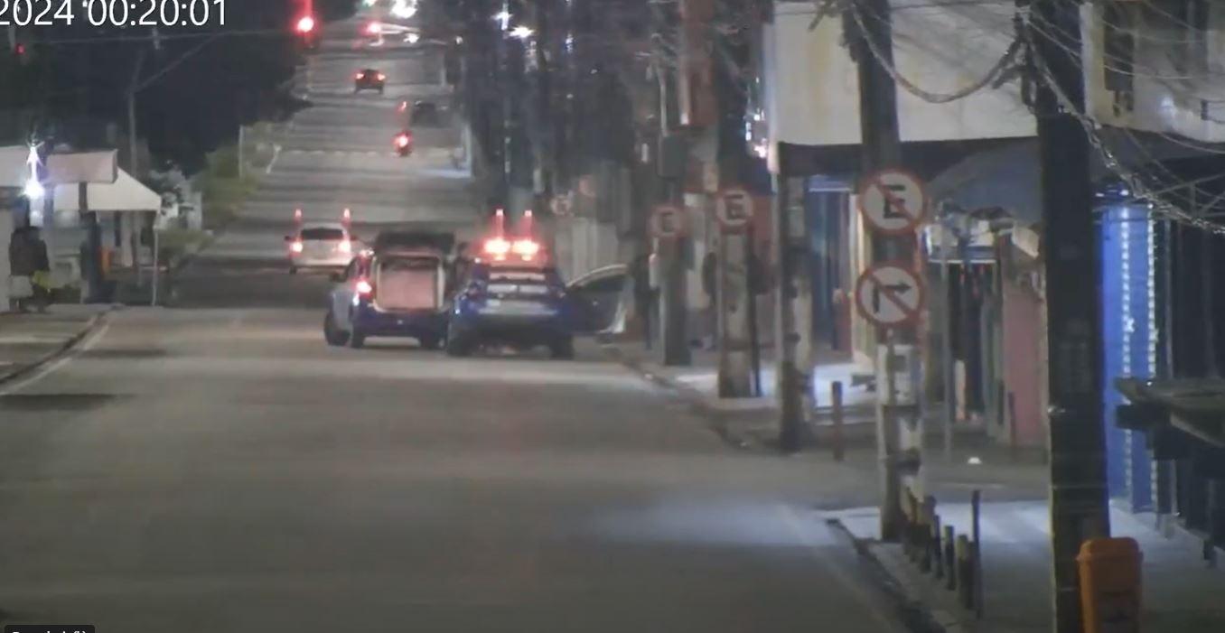 Videomonitoramento do Ciosp leva Polícia Militar a prender três suspeitos de roubo no Centro de Aracaju