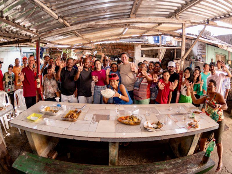 Yandra Moura apresenta projetos de avanço para Aracaju durante encontro com a família Nunes