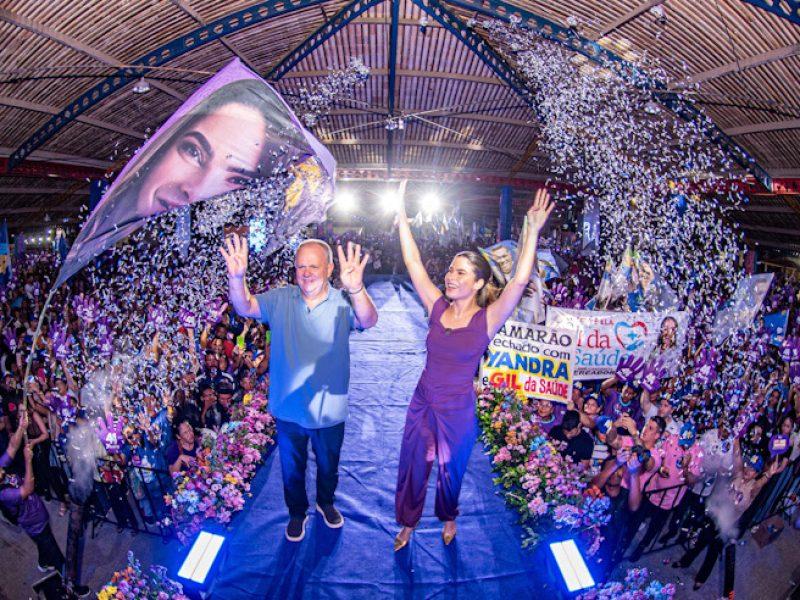 Yandra Moura realiza maior Convenção da história de Aracaju