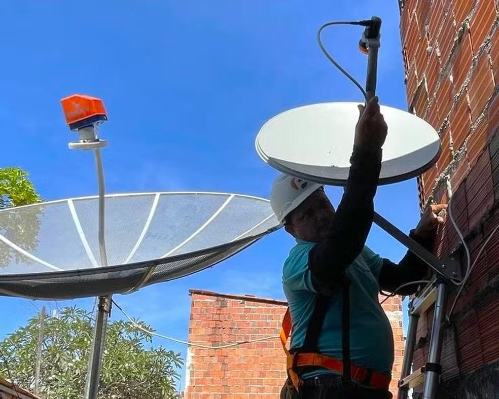 100 mil sergipanos ainda não trocaram a nova antena parabólica digital