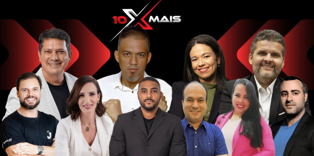 10X Mais Experience: Prepare-se para turbinar sua carreira e seus negócios em Aracaju