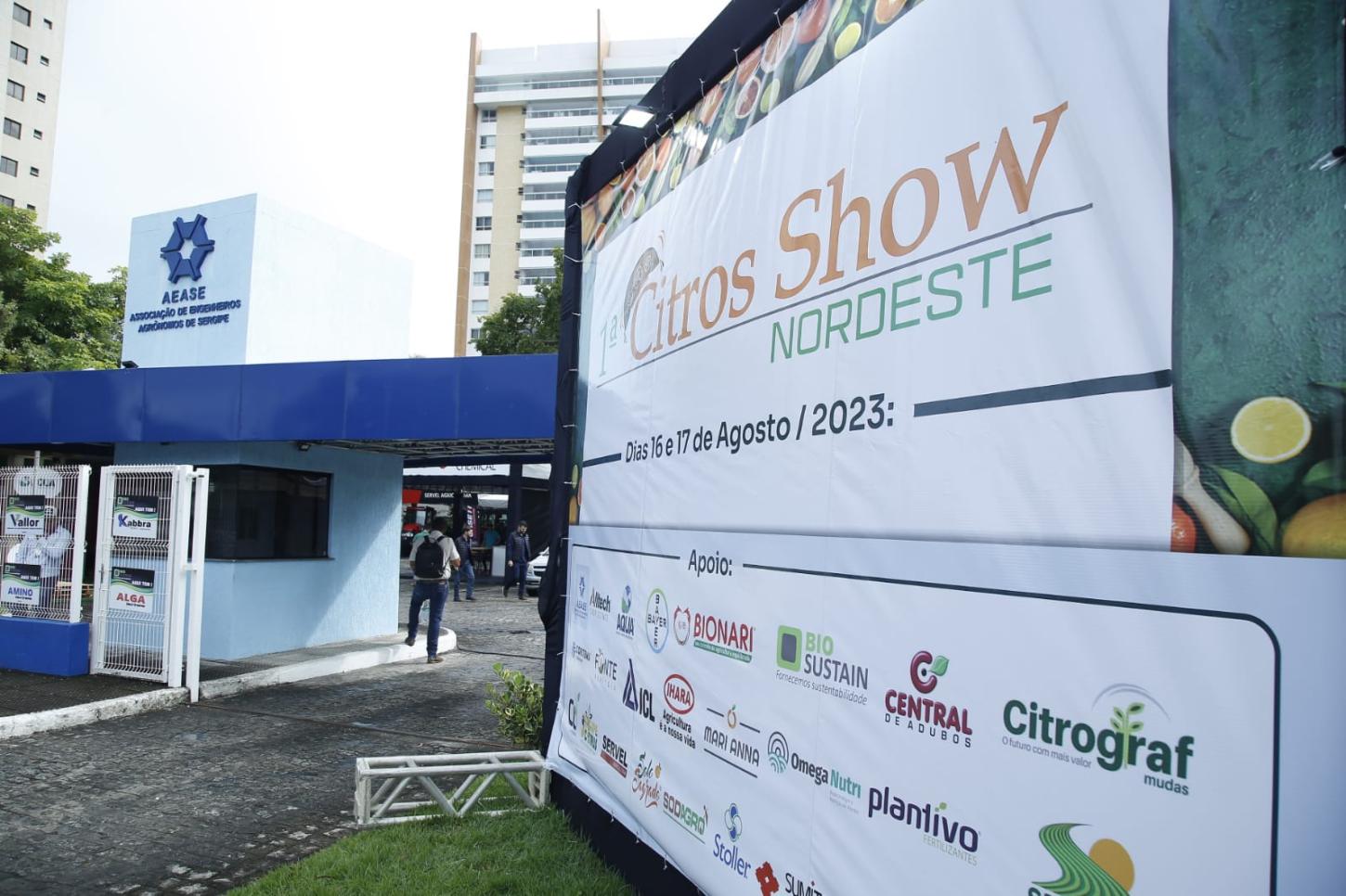 2ª edição do Citros Show Nordeste acontece nos dias 14 e 15 de agosto em Aracaju