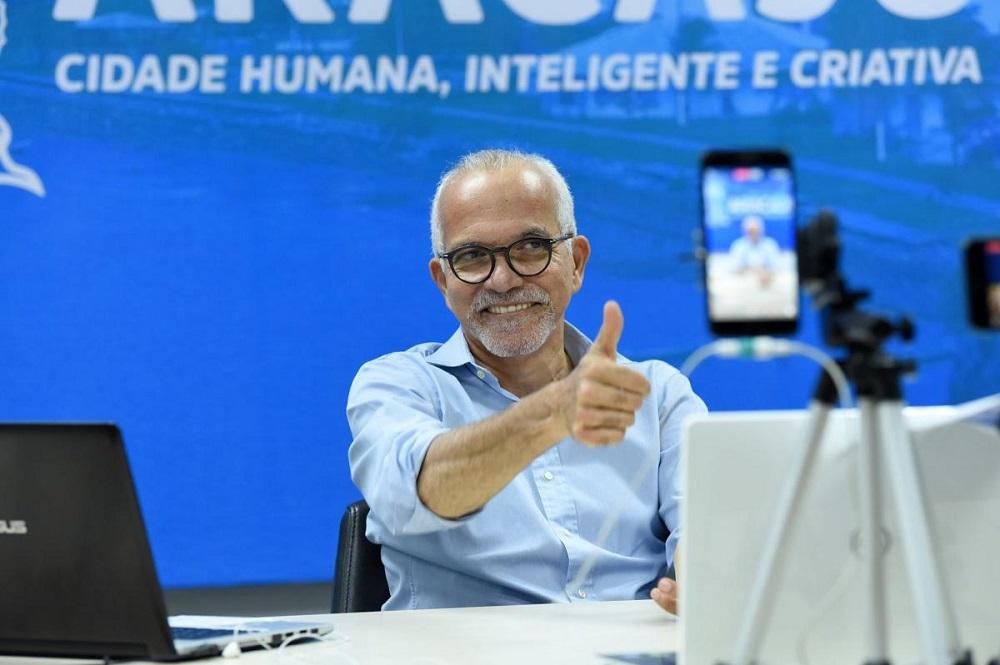 Ações desesperadas de Edvaldo em cima da eleição não ajudam seu candidato