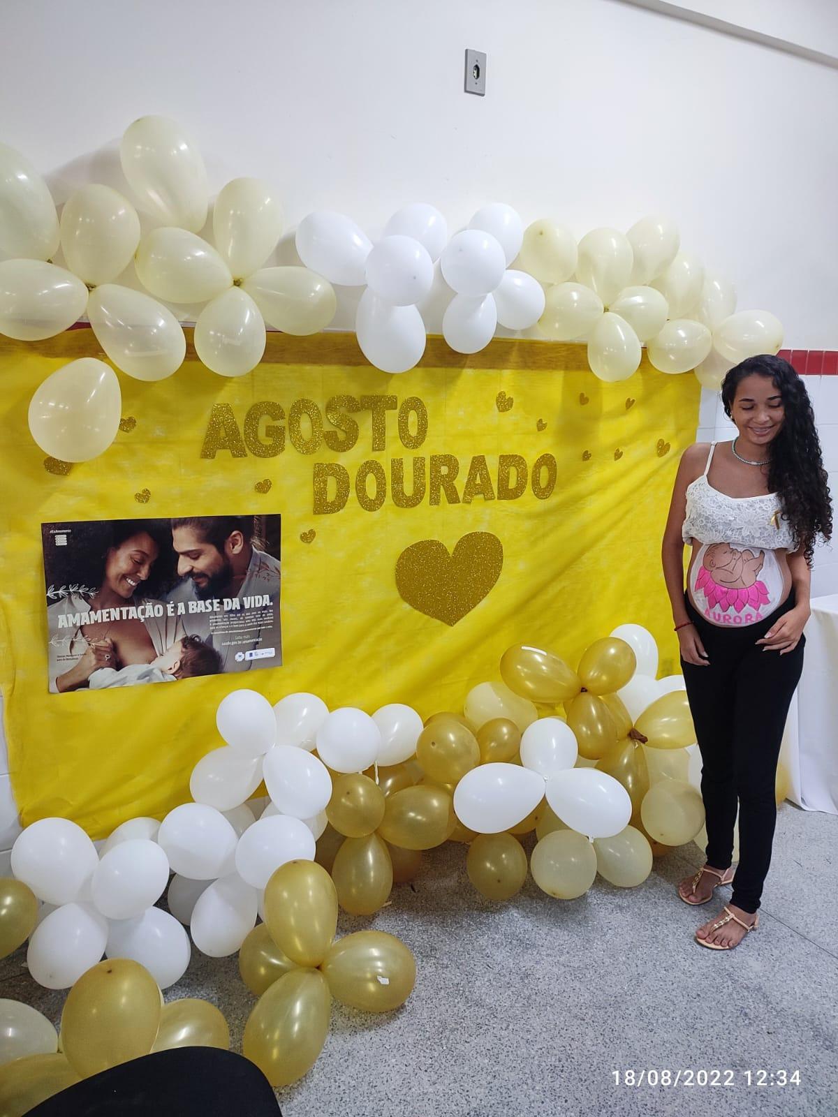 Agosto Dourado: Saúde de Neópolis destaca importância da amamentação