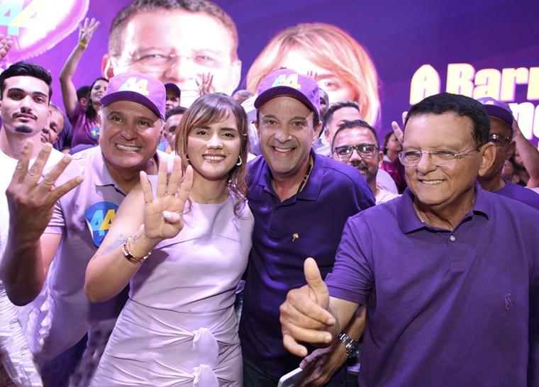 Alberto Macedo oficializa candidatura à reeleição para prefeito da Barra dos Coqueiros