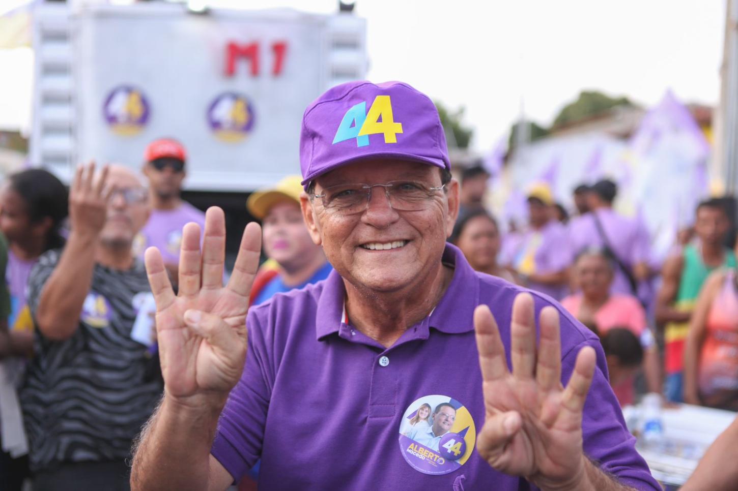 Alberto quer continuar a ampliação do acesso à saúde de qualidade na Barra