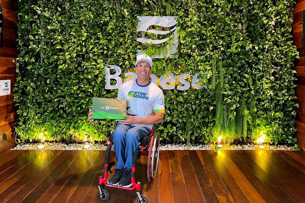 Banese apoia participação do 1° sergipano nos Jogos Paralímpicos 2024