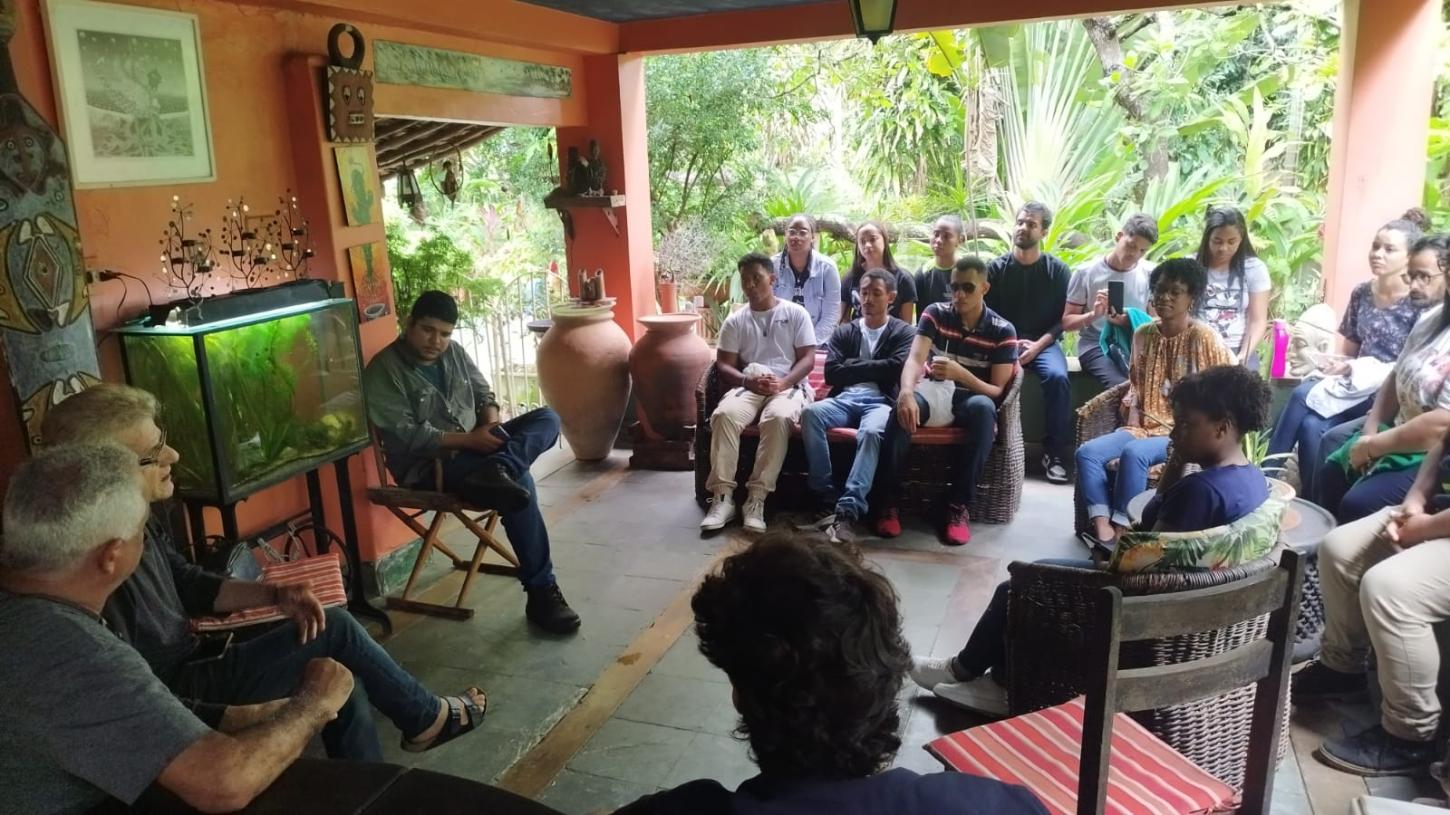 Barra recebe o IFS para visita técnica na área de Turismo e Meio Ambiente