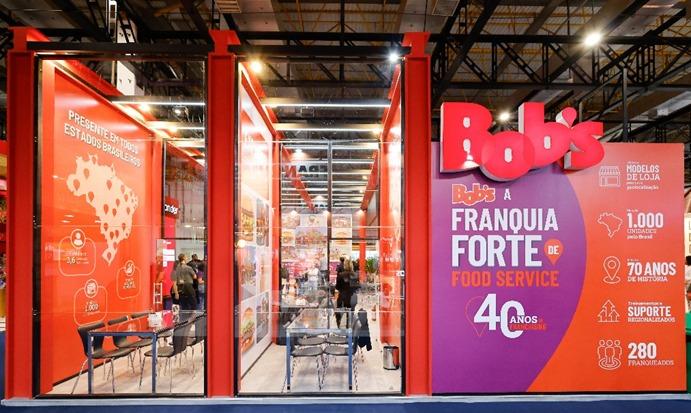 Bob's marca presença na Arena Franchising da Rio Innovation Week 2024