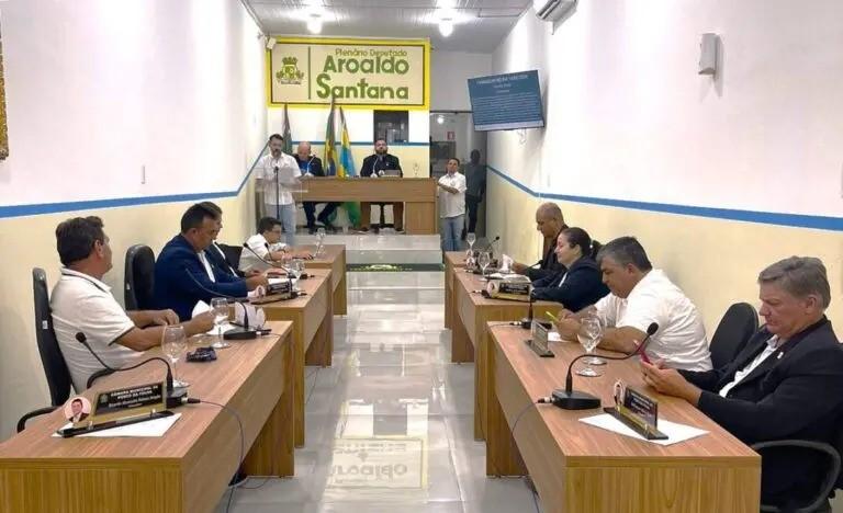 Câmara de Porto da Folha Aprova PL para Subvenção e Promoção de Eventos