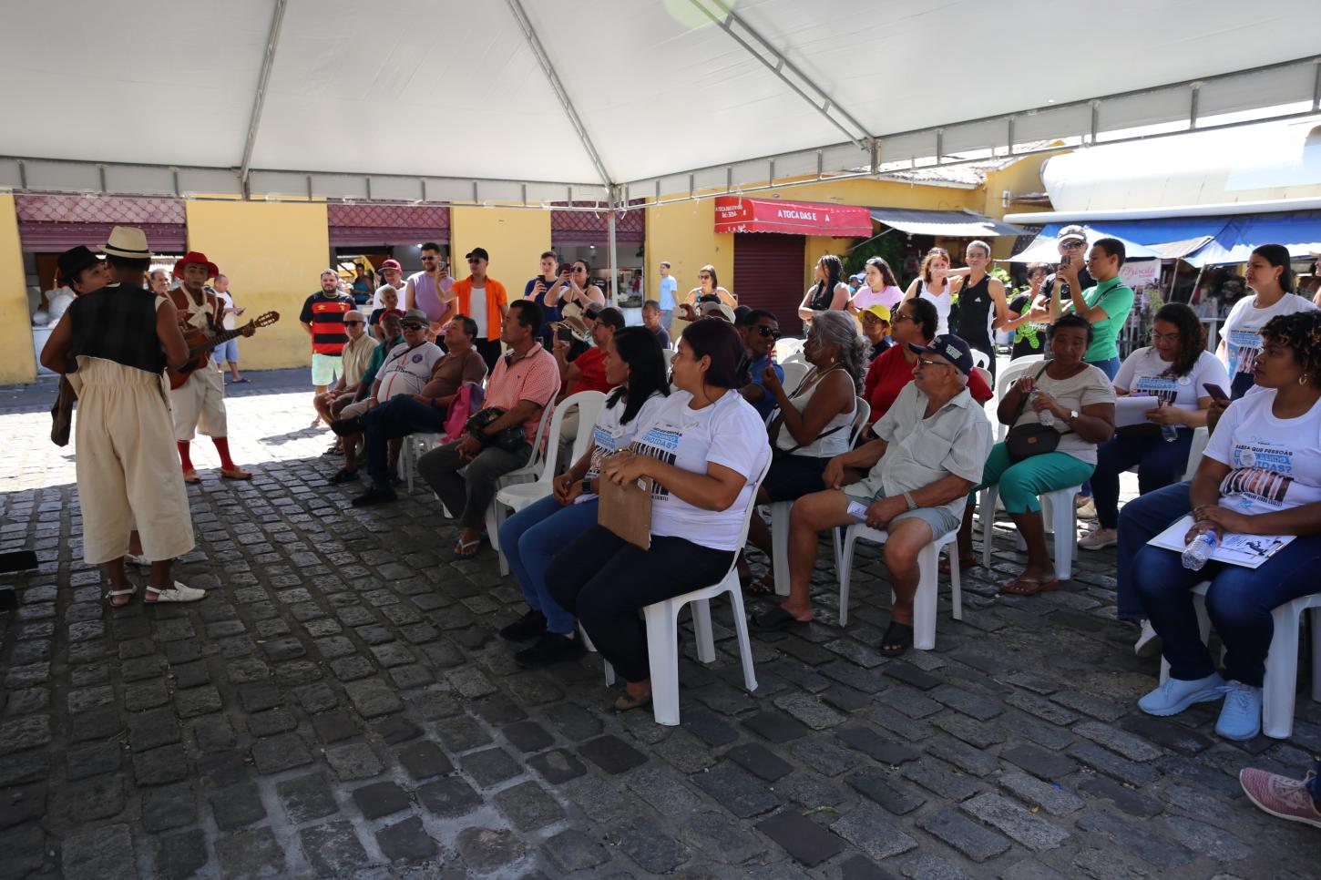 Campanha Vidas Livres: ações promoveram conscientização contra o tráfico de pessoas em Aracaju