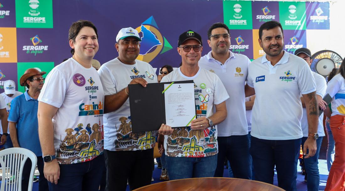 Canindé recebe título de ‘Capital do Turismo’ durante 32º Sergipe é aqui