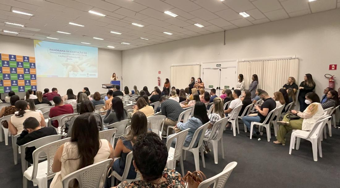 CapacitaSuas voltará a ser realizado no estado de Sergipe