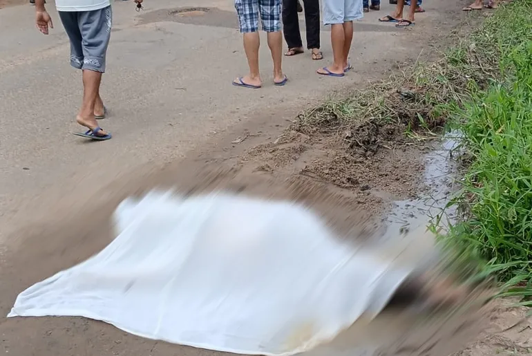 Casal morre em acidente e motorista é detido por moradores por suspeita de embriaguez em Moita Bonita