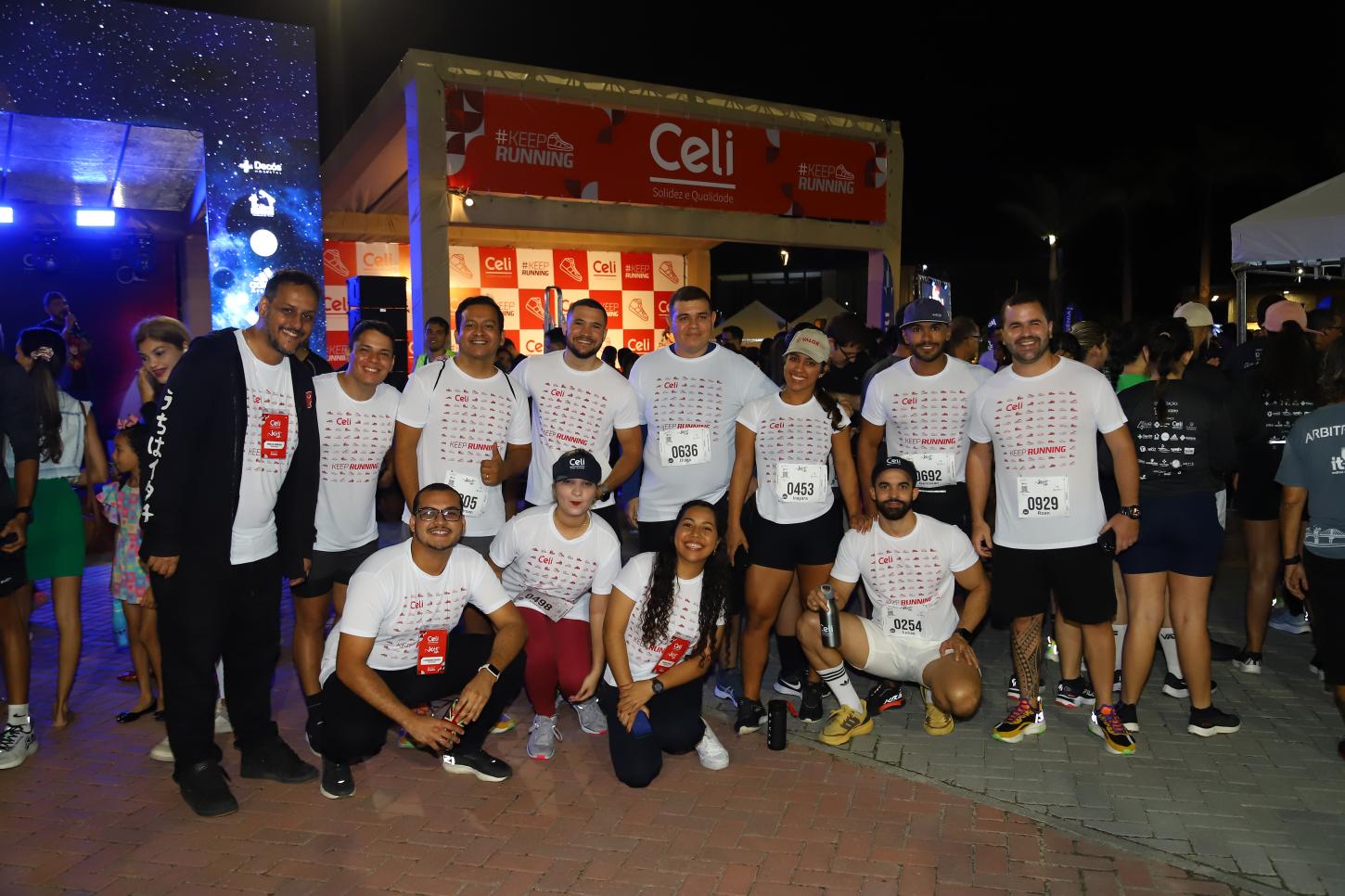 Central Garden da Celi brilha com sucesso da Night Run