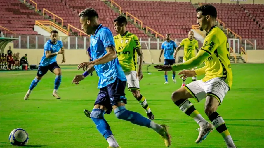 Confiança vence o São Bernardo-SP e garante permanência na Série C