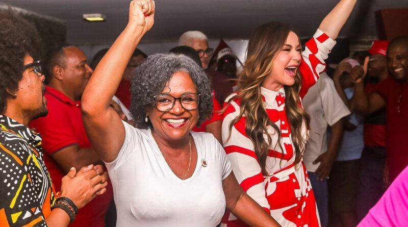 Convenção do PT homologa nome de Candisse para prefeita e Rosângela, vice