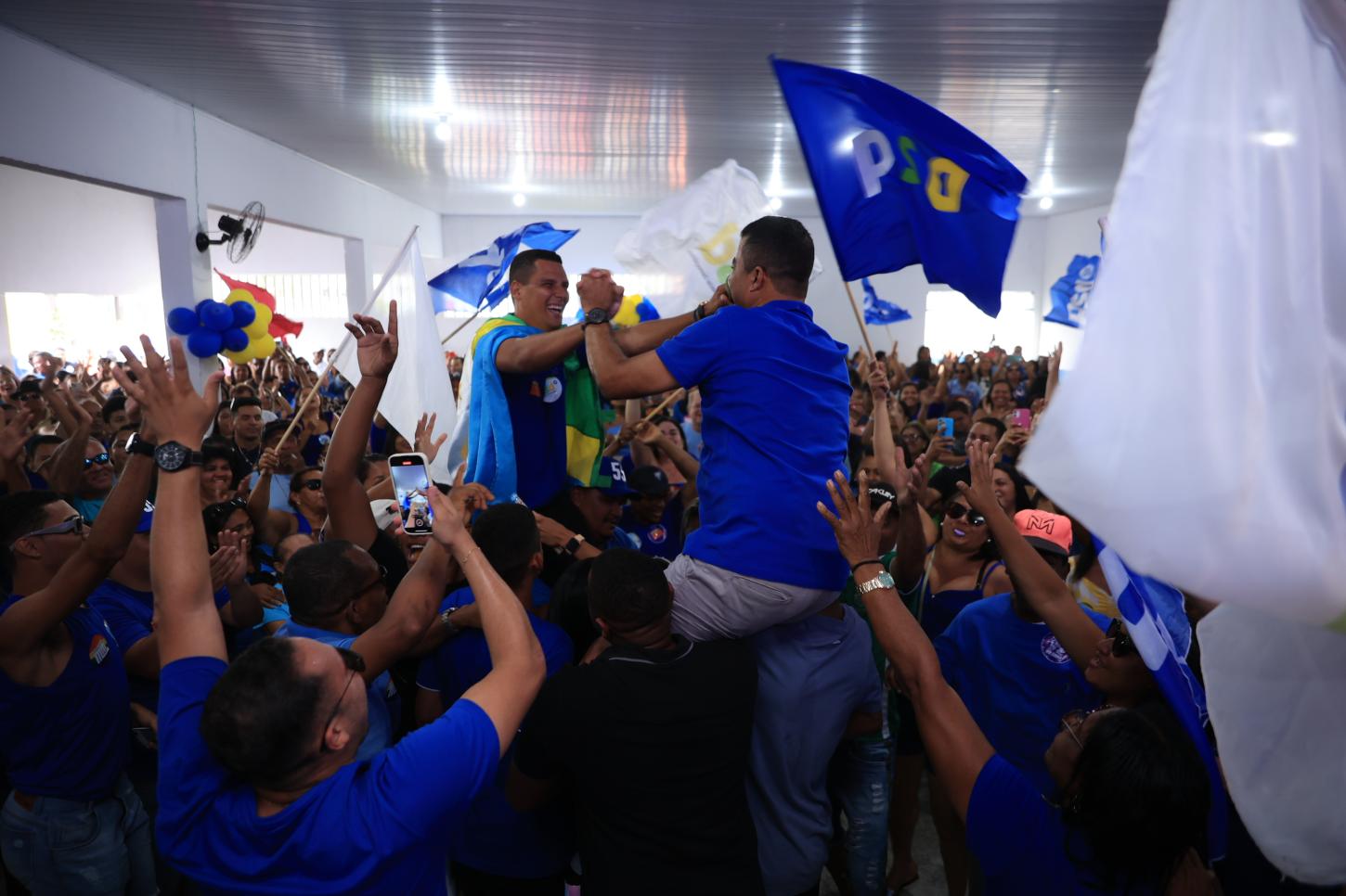Convenção histórica em General Maynard reúne centenas de apoiadores