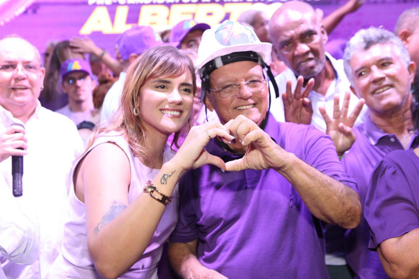 Convenção reúne mais de cinco mil apoiadores a candidatura de Alberto Macedo na Barra