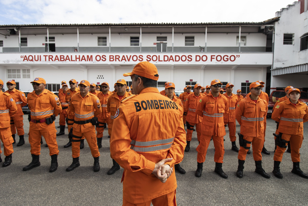 Corpo de Bombeiros vai empregar efetivo de 511 militares atuando diretamente na segurança