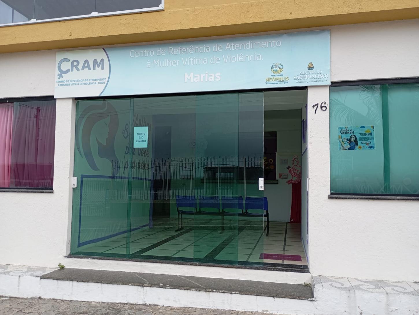 CRAM de Neópolis destaca a campanha do Agosto Lilás