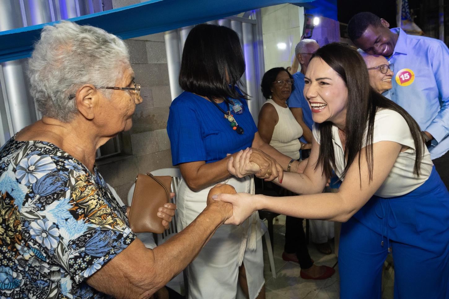 Danielle Garcia apresenta propostas para Aracaju e reforça coragem e compromisso com os cidadãos