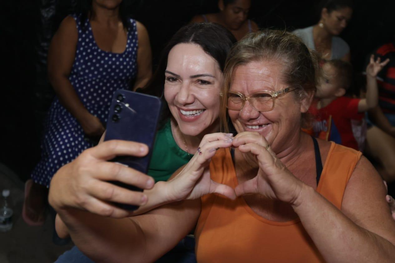 Danielle visita a Soledade e debate com os moradores soluções para as demandas locais