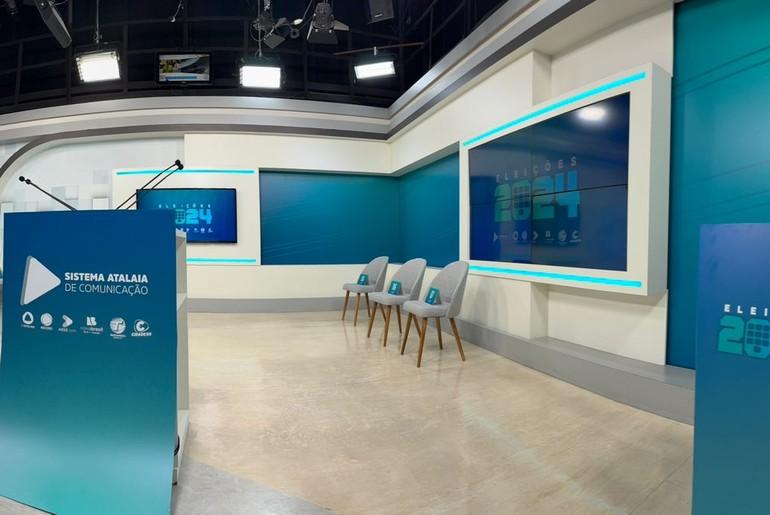 Debate Eleições 2024 TV Atalaia: candidatos(as) falam de seus projetos
