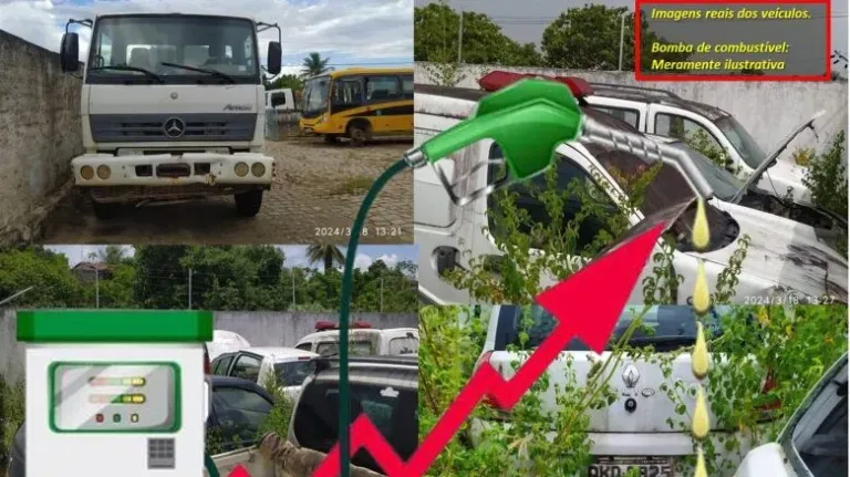Denuncia de combustível: placas de veículos abandonados estariam sendo usadas para abastecimento?