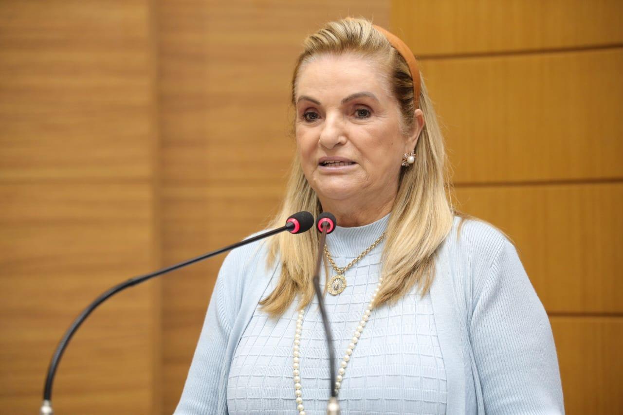 Deputada Áurea Ribeiro comenta sobre Campanha Agosto Lilás