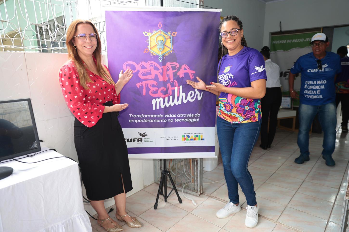 Deputada Delegada Katarina e Cufa lançam programa de capacitação para mulheres periféricas