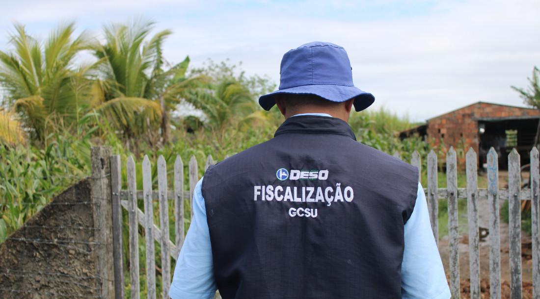 Deso alerta para impactos ambientais causados por ligações clandestinas de água